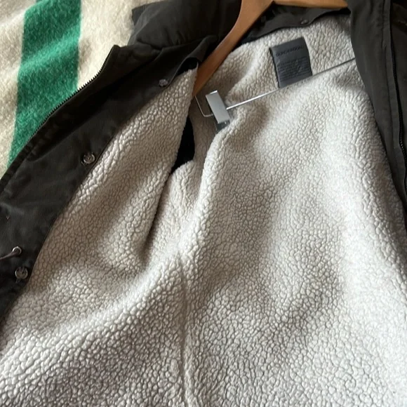 Dunderdon olive jacket, women’s medium - Picture 4 of 6